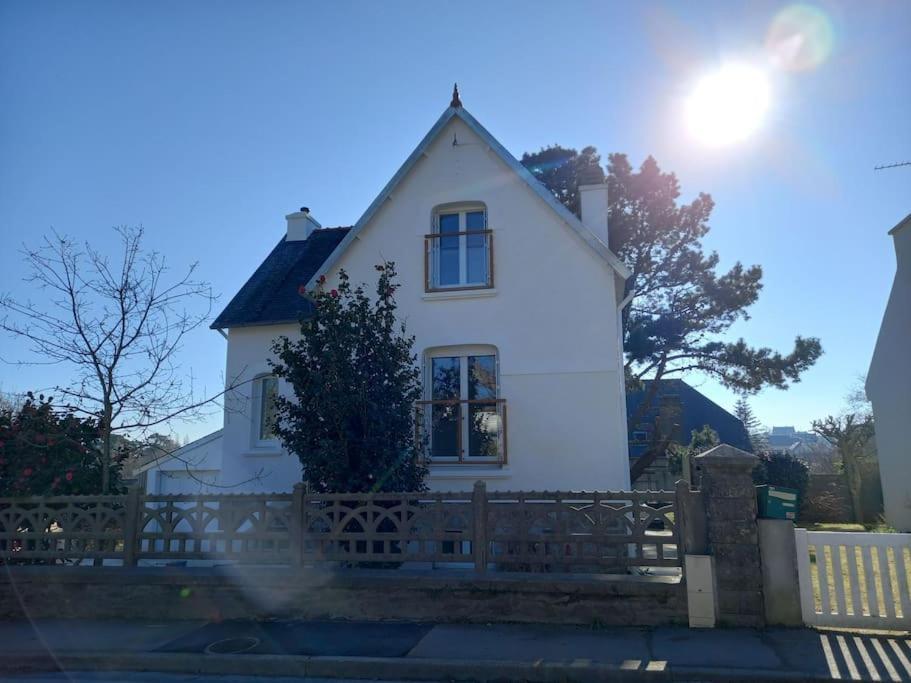 Gite Versant Ouest, 700 M Des Plages. Plougonvelin Extérieur photo