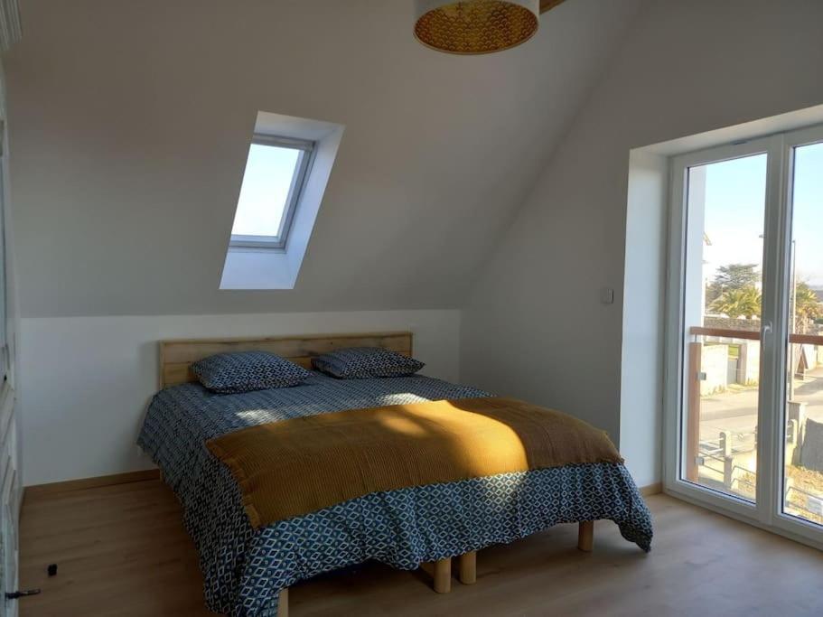 Gite Versant Ouest, 700 M Des Plages. Plougonvelin Extérieur photo